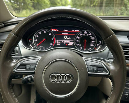 Ауді А6 2015 у Львові на Automoto.ua Чорний Ауді А6, об'ємом двигуна 2 л та пробігом 150 тис. км за 17500 $, фото 10 на Automoto.ua