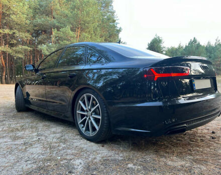 Чорний Ауді А6, об'ємом двигуна 3 л та пробігом 64 тис. км за 25500 $, фото 3 на Automoto.ua