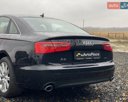 Черный Ауди А6, объемом двигателя 2 л и пробегом 218 тыс. км за 12800 $, фото 97 на Automoto.ua