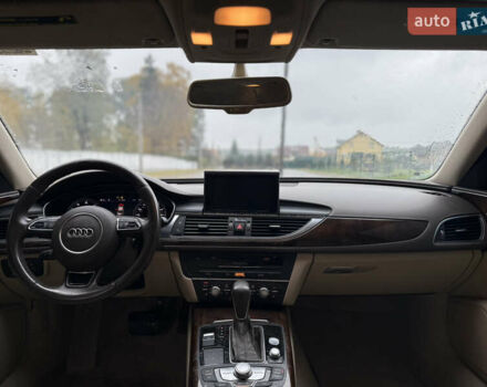 Ауді А6 2015 у Львові на Automoto.ua Чорний Ауді А6, об'ємом двигуна 2 л та пробігом 258 тис. км за 10300 $, фото 19 на Automoto.ua