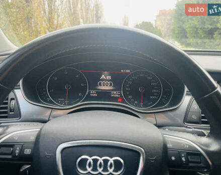 Чорний Ауді А6, об'ємом двигуна 1.97 л та пробігом 142 тис. км за 19500 $, фото 12 на Automoto.ua
