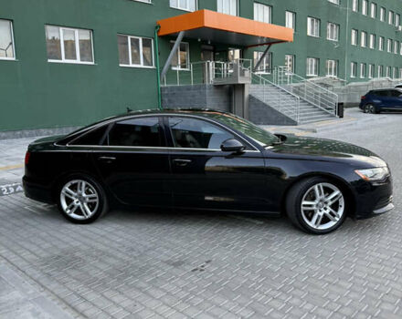 Ауди А6 2015 в Одессе на Automoto.ua Черный Ауди А6, объемом двигателя 2 л и пробегом 142 тыс. км за 16900 $, фото 3 на Automoto.ua
