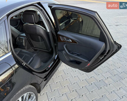 Ауді А6 2015 у Чернівцях на Automoto.ua Чорний Ауді А6, об'ємом двигуна 1.98 л та пробігом 160 тис. км за 19700 $, фото 35 на Automoto.ua