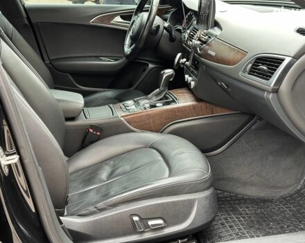 Чорний Ауді А6, об'ємом двигуна 2 л та пробігом 152 тис. км за 18990 $, фото 21 на Automoto.ua