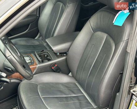 Чорний Ауді А6, об'ємом двигуна 2 л та пробігом 152 тис. км за 18990 $, фото 11 на Automoto.ua
