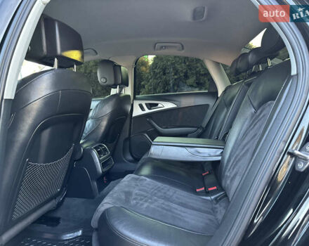 Черный Ауди А6, объемом двигателя 3 л и пробегом 285 тыс. км за 18350 $, фото 120 на Automoto.ua