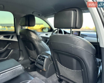 Черный Ауди А6, объемом двигателя 3 л и пробегом 285 тыс. км за 18350 $, фото 113 на Automoto.ua