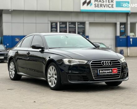 Чорний Ауді А6, об'ємом двигуна 2 л та пробігом 152 тис. км за 18990 $, фото 2 на Automoto.ua