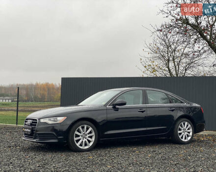 Черный Ауди А6, объемом двигателя 2 л и пробегом 218 тыс. км за 12800 $, фото 84 на Automoto.ua