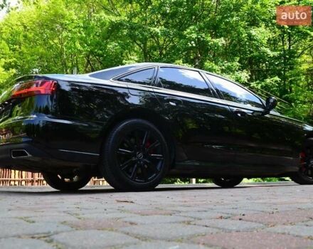 Ауди А6 2015 в Дрогобыче на Automoto.ua Черный Ауди А6, объемом двигателя 1.98 л и пробегом 190 тыс. км за 17400 $, фото 26 на Automoto.ua