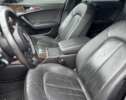 Чорний Ауді А6, об'ємом двигуна 2 л та пробігом 160 тис. км за 14800 $, фото 5 на Automoto.ua