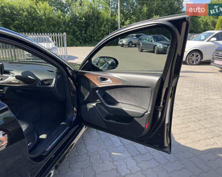 Черный Ауди А6, объемом двигателя 3 л и пробегом 200 тыс. км за 16490 $, фото 31 на Automoto.ua