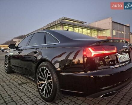 Черный Ауди А6, объемом двигателя 1.98 л и пробегом 183 тыс. км за 19800 $, фото 4 на Automoto.ua