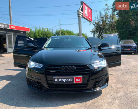 Черный Ауди А6, объемом двигателя 3 л и пробегом 278 тыс. км за 24990 $, фото 15 на Automoto.ua