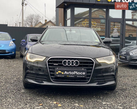 Черный Ауди А6, объемом двигателя 2 л и пробегом 218 тыс. км за 12800 $, фото 6 на Automoto.ua