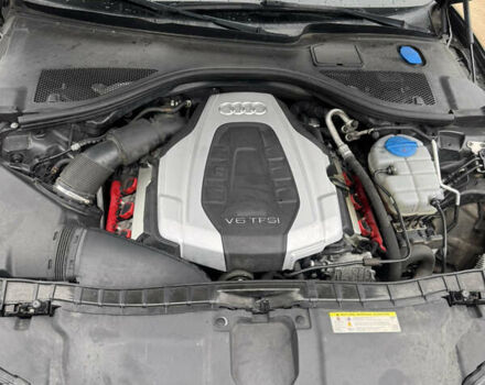Чорний Ауді А6, об'ємом двигуна 3 л та пробігом 205 тис. км за 15000 $, фото 2 на Automoto.ua