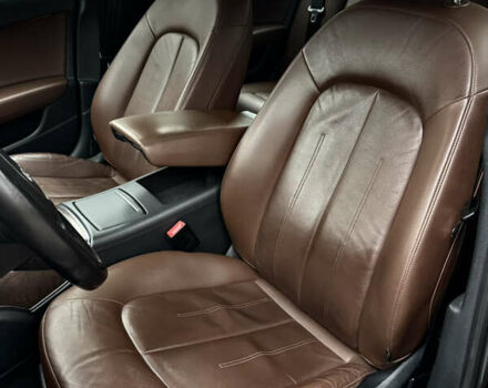 Чорний Ауді А6, об'ємом двигуна 3 л та пробігом 156 тис. км за 24900 $, фото 24 на Automoto.ua