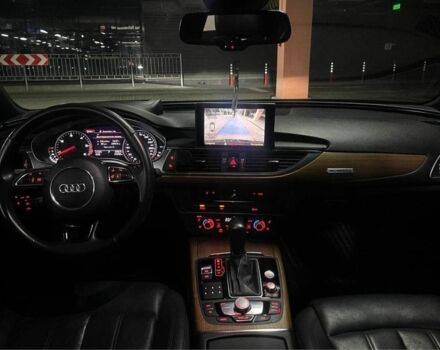 Черный Ауди А6, объемом двигателя 3 л и пробегом 240 тыс. км за 27000 $, фото 6 на Automoto.ua