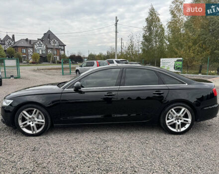 Ауди А6 2015 в Луцке на Automoto.ua Черный Ауди А6, объемом двигателя 2 л и пробегом 189 тыс. км за 12800 $, фото 15 на Automoto.ua