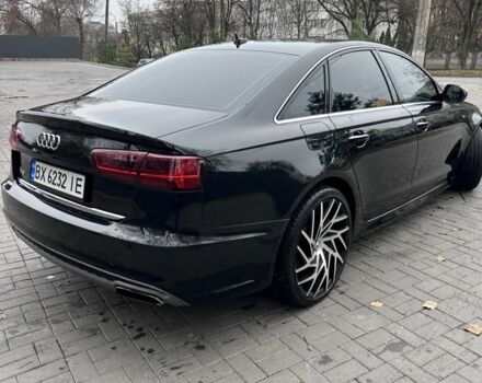 Чорний Ауді А6, об'ємом двигуна 2 л та пробігом 160 тис. км за 14800 $, фото 2 на Automoto.ua