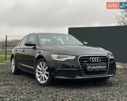 Черный Ауди А6, объемом двигателя 2 л и пробегом 218 тыс. км за 12800 $, фото 104 на Automoto.ua