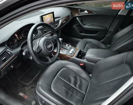 Чорний Ауді А6, об'ємом двигуна 3 л та пробігом 232 тис. км за 17000 $, фото 9 на Automoto.ua