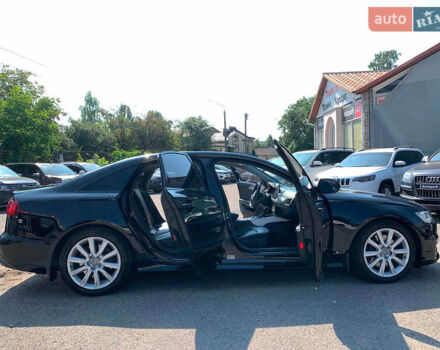 Черный Ауди А6, объемом двигателя 3 л и пробегом 278 тыс. км за 24990 $, фото 14 на Automoto.ua