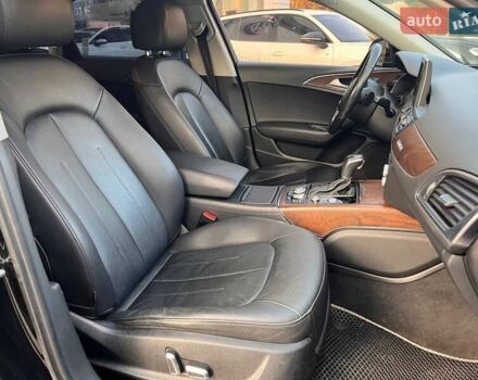 Ауді А6 2015 у Житомирі на Automoto.ua Чорний Ауді А6, об'ємом двигуна 2.97 л та пробігом 232 тис. км за 22000 $, фото 27 на Automoto.ua