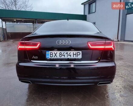 Черный Ауди А6, объемом двигателя 2 л и пробегом 241 тыс. км за 17200 $, фото 7 на Automoto.ua