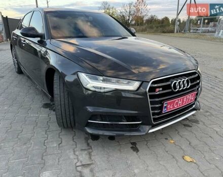 Черный Ауди А6, объемом двигателя 1.98 л и пробегом 161 тыс. км за 15900 $, фото 7 на Automoto.ua
