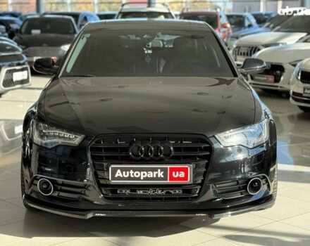 Черный Ауди А6, объемом двигателя 3 л и пробегом 190 тыс. км за 20490 $, фото 1 на Automoto.ua