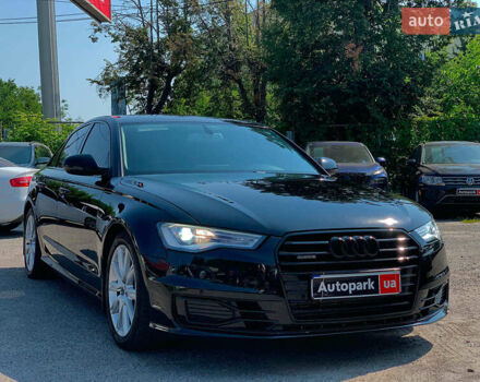 Черный Ауди А6, объемом двигателя 3 л и пробегом 278 тыс. км за 24990 $, фото 1 на Automoto.ua