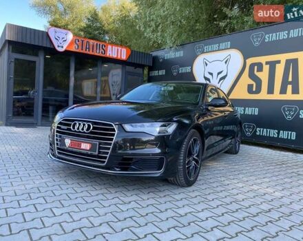 Черный Ауди А6, объемом двигателя 3 л и пробегом 183 тыс. км за 21000 $, фото 2 на Automoto.ua