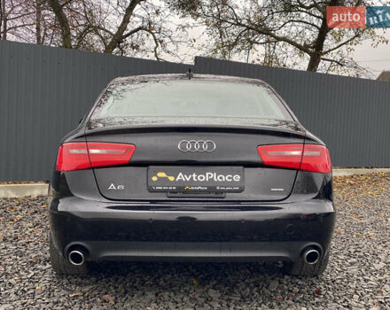 Черный Ауди А6, объемом двигателя 2 л и пробегом 218 тыс. км за 12800 $, фото 109 на Automoto.ua