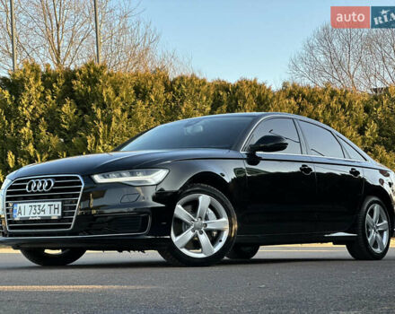 Черный Ауди А6, объемом двигателя 3 л и пробегом 285 тыс. км за 18350 $, фото 21 на Automoto.ua