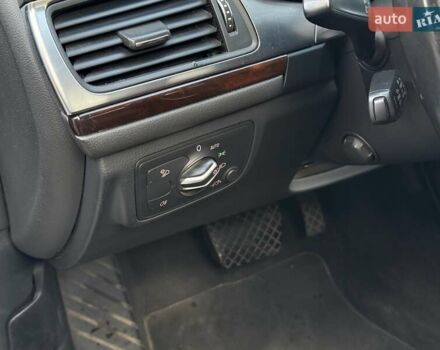 Черный Ауди А6, объемом двигателя 1.98 л и пробегом 167 тыс. км за 16000 $, фото 21 на Automoto.ua