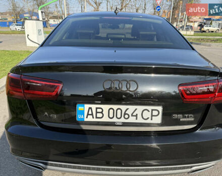 Чорний Ауді А6, об'ємом двигуна 1.97 л та пробігом 219 тис. км за 21000 $, фото 5 на Automoto.ua