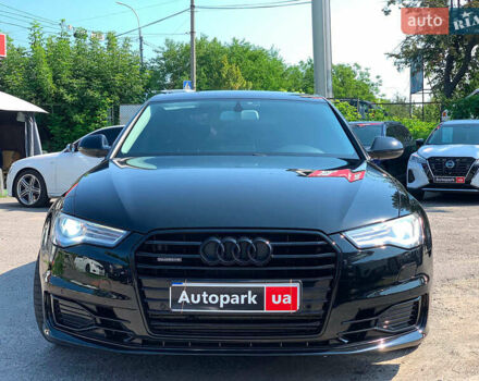 Черный Ауди А6, объемом двигателя 3 л и пробегом 278 тыс. км за 24990 $, фото 2 на Automoto.ua