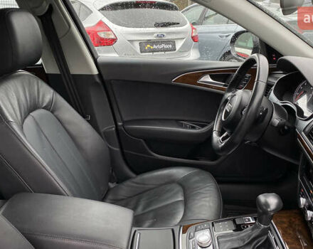 Черный Ауди А6, объемом двигателя 2 л и пробегом 218 тыс. км за 12800 $, фото 63 на Automoto.ua