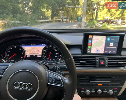 Черный Ауди А6, объемом двигателя 3 л и пробегом 177 тыс. км за 19500 $, фото 10 на Automoto.ua