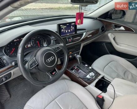 Черный Ауди А6, объемом двигателя 1.98 л и пробегом 161 тыс. км за 15900 $, фото 12 на Automoto.ua