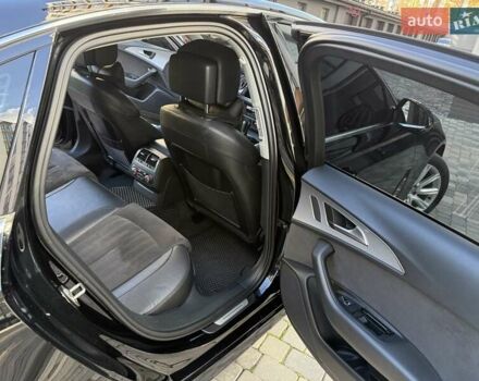 Ауді А6 2015 у Івано-Франківську на Automoto.ua Чорний Ауді А6, об'ємом двигуна 3 л та пробігом 218 тис. км за 26299 $, фото 38 на Automoto.ua