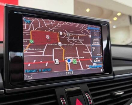 Черный Ауди А6, объемом двигателя 3 л и пробегом 230 тыс. км за 19951 $, фото 21 на Automoto.ua