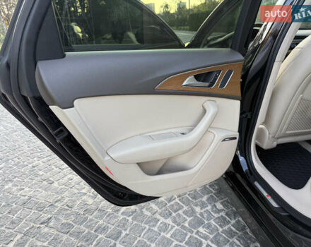 Черный Ауди А6, объемом двигателя 3 л и пробегом 177 тыс. км за 19500 $, фото 15 на Automoto.ua