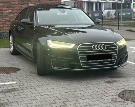 Черный Ауди А6, объемом двигателя 2.97 л и пробегом 226 тыс. км за 23000 $, фото 2 на Automoto.ua