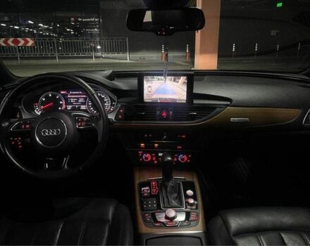 Черный Ауди А6, объемом двигателя 3 л и пробегом 240 тыс. км за 27000 $, фото 2 на Automoto.ua