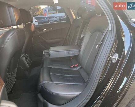Ауді А6 2015 у Житомирі на Automoto.ua Чорний Ауді А6, об'ємом двигуна 2.97 л та пробігом 232 тис. км за 22000 $, фото 20 на Automoto.ua
