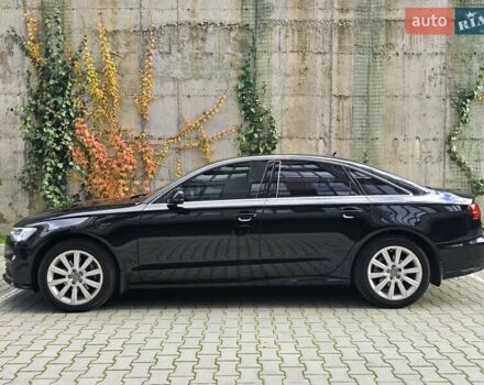 Ауді А6 2015 у Хмельницькому на Automoto.ua Чорний Ауді А6, об'ємом двигуна 1.97 л та пробігом 238 тис. км за 19999 $, фото 5 на Automoto.ua