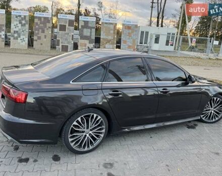 Черный Ауди А6, объемом двигателя 1.98 л и пробегом 161 тыс. км за 15900 $, фото 6 на Automoto.ua