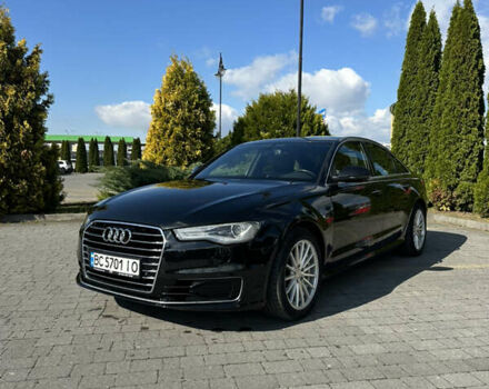 Ауди А6 2015 в Львове на Automoto.ua Черный Ауди А6, объемом двигателя 1.98 л и пробегом 137 тыс. км за 15700 $, фото 2 на Automoto.ua